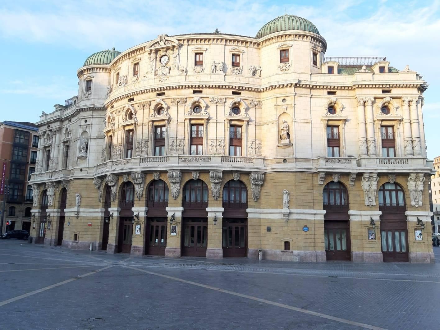 El Teatro Arriaga, Bilbao
