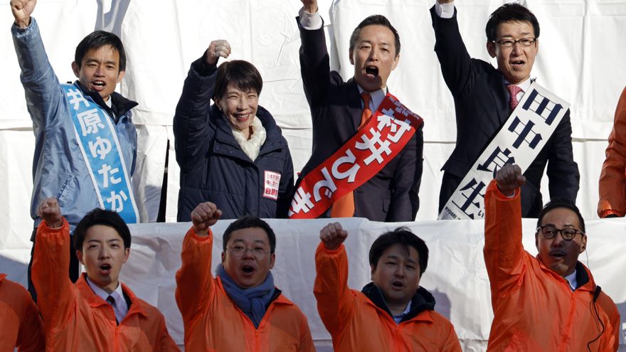 El partido más exitoso de todas las democracias está en Japón y es un rodillo electoral desde hace casi siete décadas