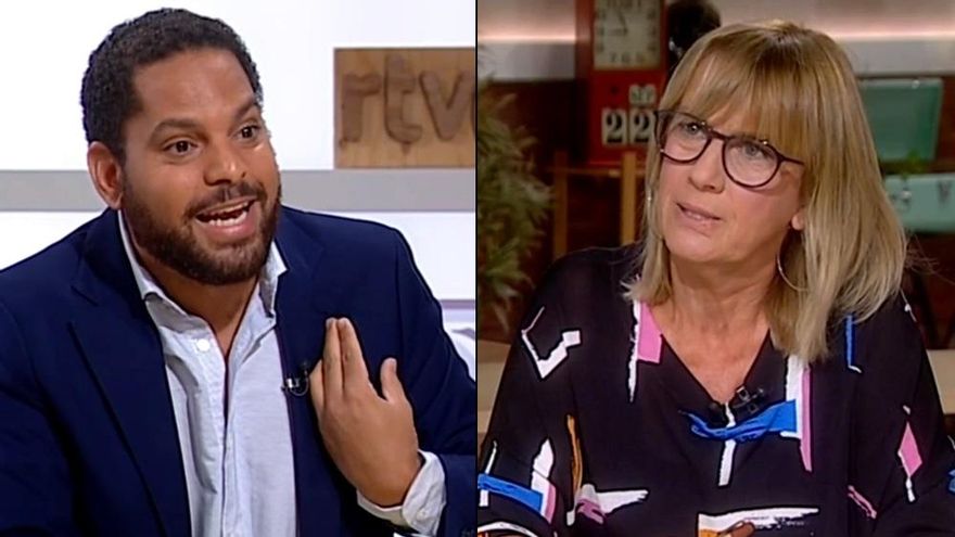 Gemma Nierga evidencia en TVE la contradicción de Garriga (Vox) al no reconocer al colectivo LGTBI