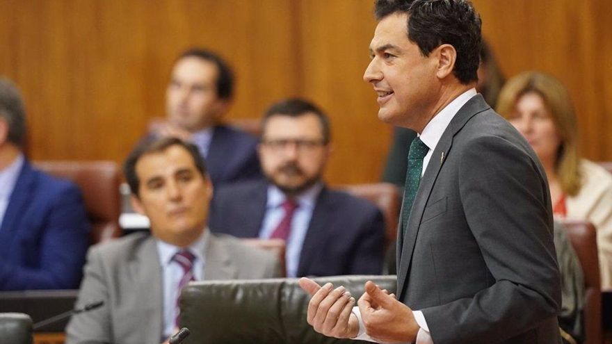 Miles de contratos de sanitarios andaluces anunciados por Moreno expiran en dos semanas