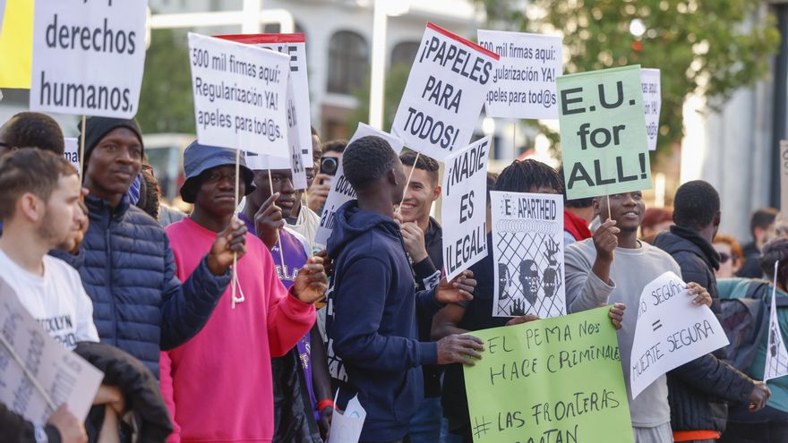 Dos años para construir la 'Europa fortaleza': la UE da el visto bueno definitivo al pacto migratorio