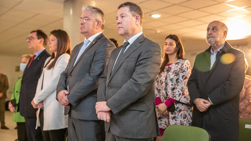 García-Page advierte de que "hay que poner pie en pared" para acabar con el "machismo asesino"