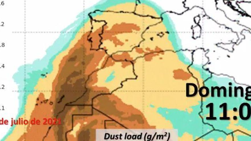 Gran Canaria, Tenerife y Fuerteventura, en aviso amarillo este domingo por altas temperaturas