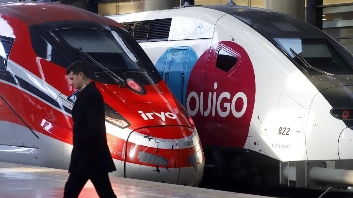 Facua denuncia a Iryo y Ouigo por no ofrecer transporte alternativo a los pasajeros con trenes cancelados por la tragedia de Urda