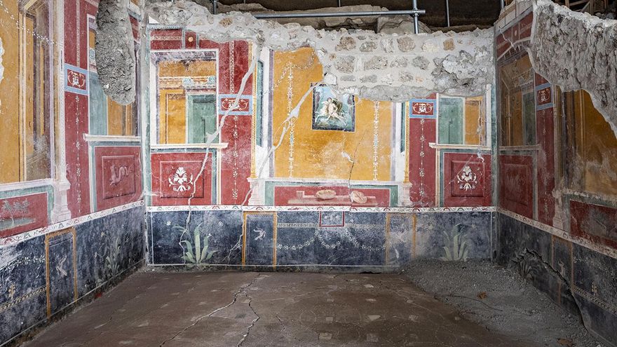 El hallazgo de Pompeya que muestra el intento de supervivencia en una casa en obras durante la erupción