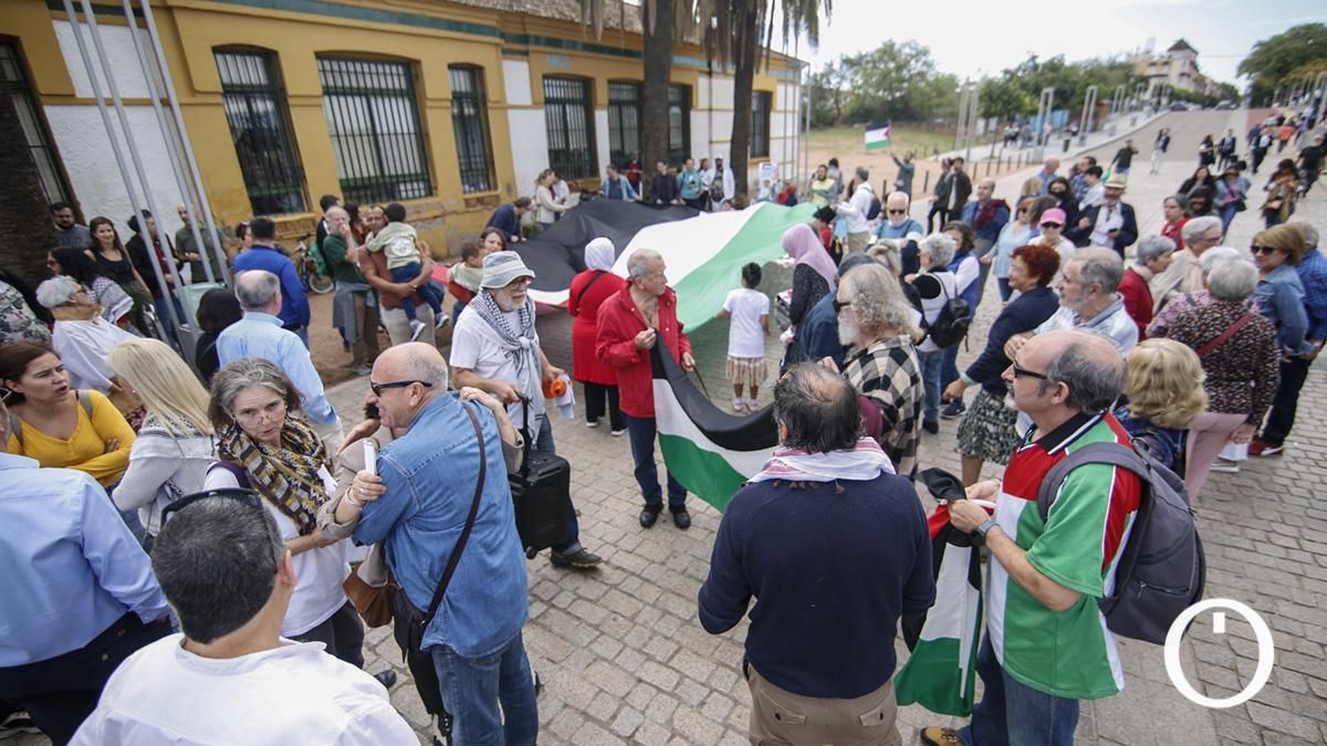 La Plataforma Córdoba con Palestina organiza una concentración contra el genocidio en la Franja de Gaza y en solidaridad con el pueblo palestino