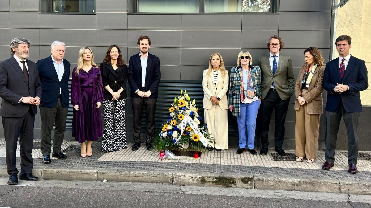 25 años del atentado de ETA contra Giménez Abad: "Lo asesinaron por representarnos a todos los ciudadanos"