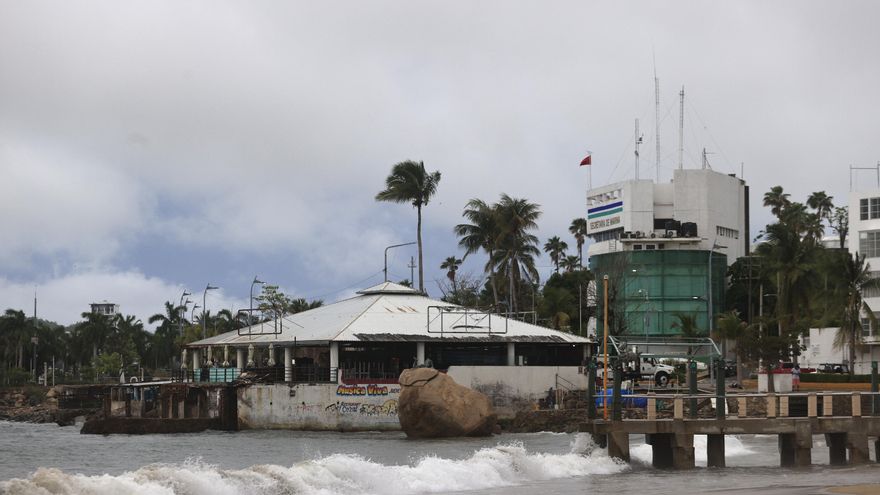 El ciclón Erick no deja víctimas en el sur de México pero revive traumas de Otis y John