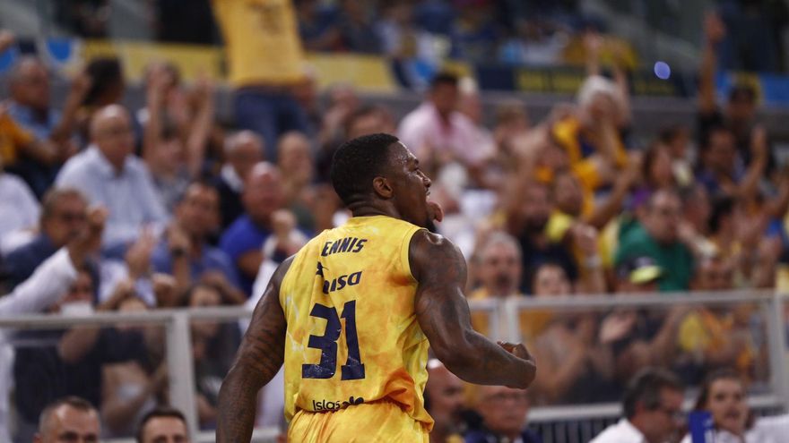 El Gran Canaria anuncia las salidas de Pustovyi, Ennis, Diop y López