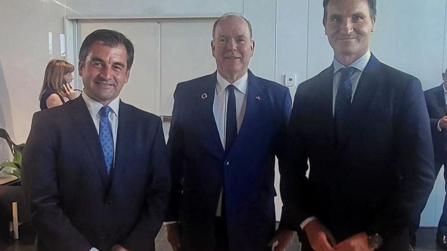 Gijón y el Bioparc Acuario se unen a la Fundación de Alberto de Mónaco para acciones de desarrollo sostenible
