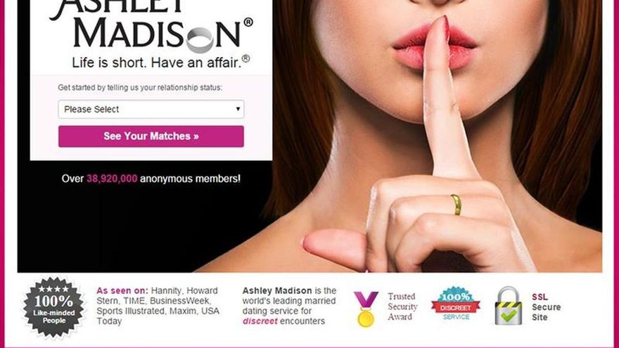 Ashley Madison dice que en los últimos días se inscribieron miles de usuarios