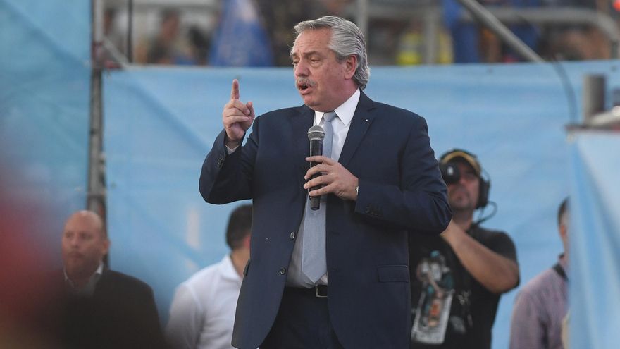 Alberto Fernández: "Si todavía no cerramos un acuerdo con el FMI es porque no nos vamos a arrodillar"