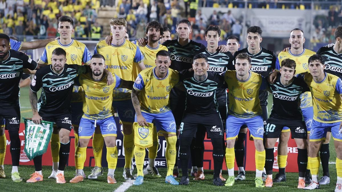 Las imágenes del Atlético Palma del Río - Real Betis de Copa del Rey