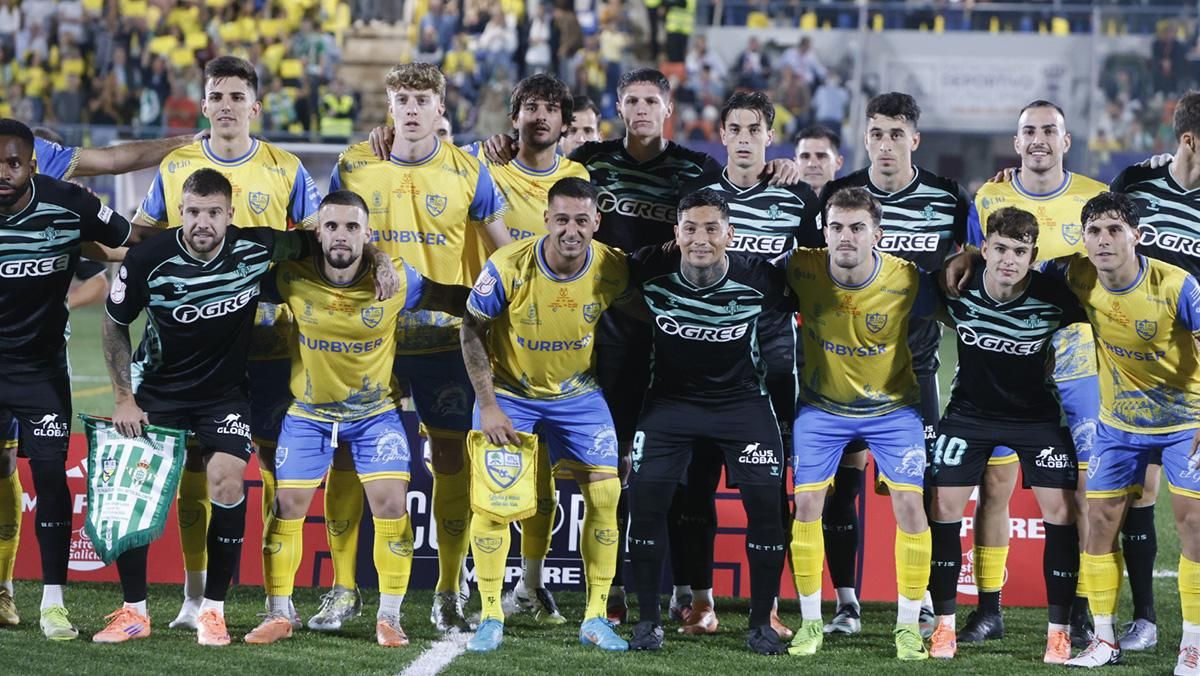 Las imágenes del Atlético Palma del Río - Real Betis de Copa del Rey