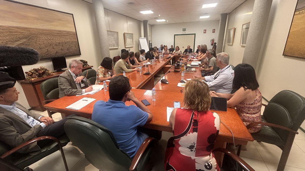 Reunión de la Mesa de Población de Extremadura este miércoles