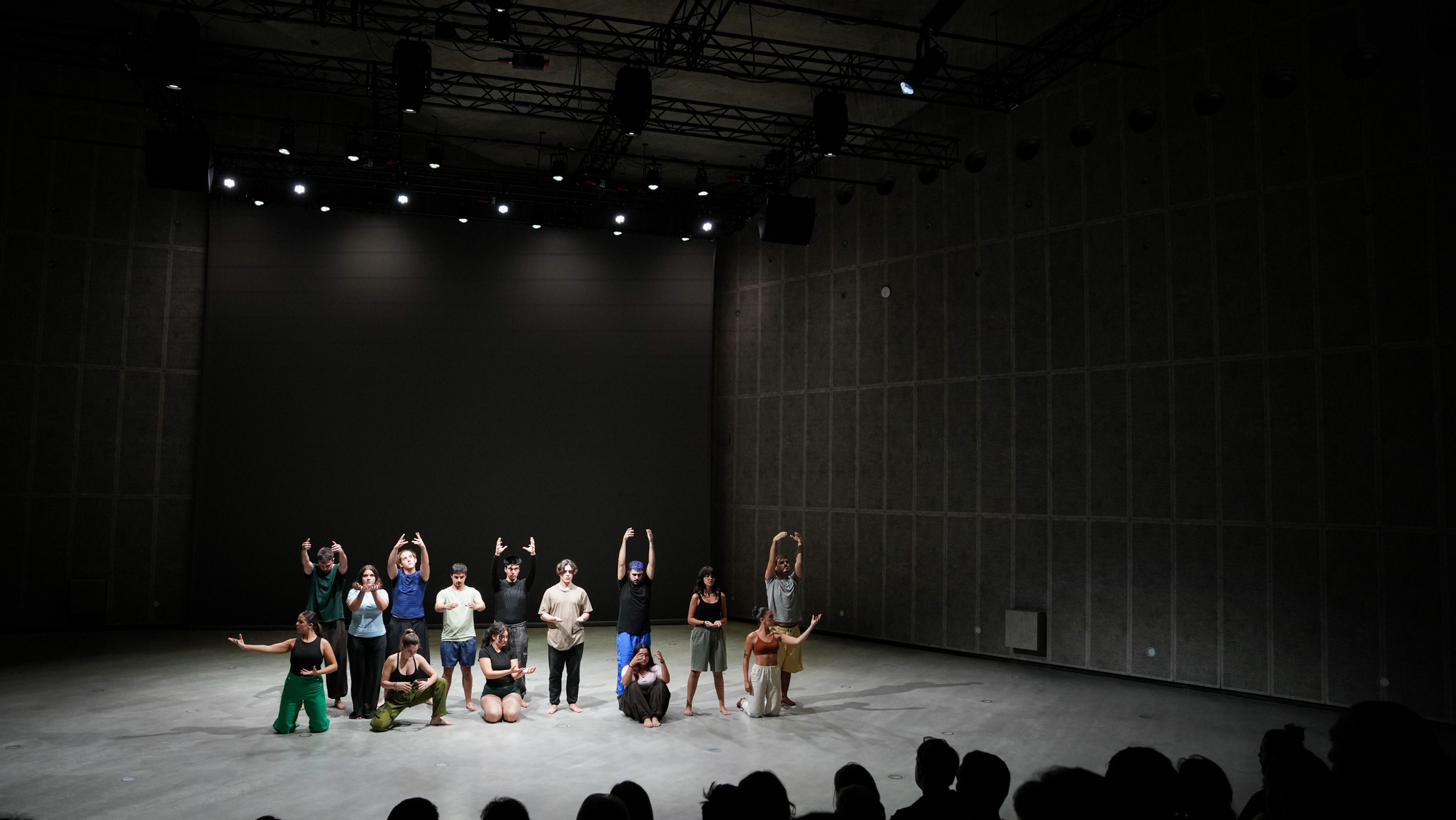 El C3A acoge la acción performativa 'Patios', de la artista Maider López