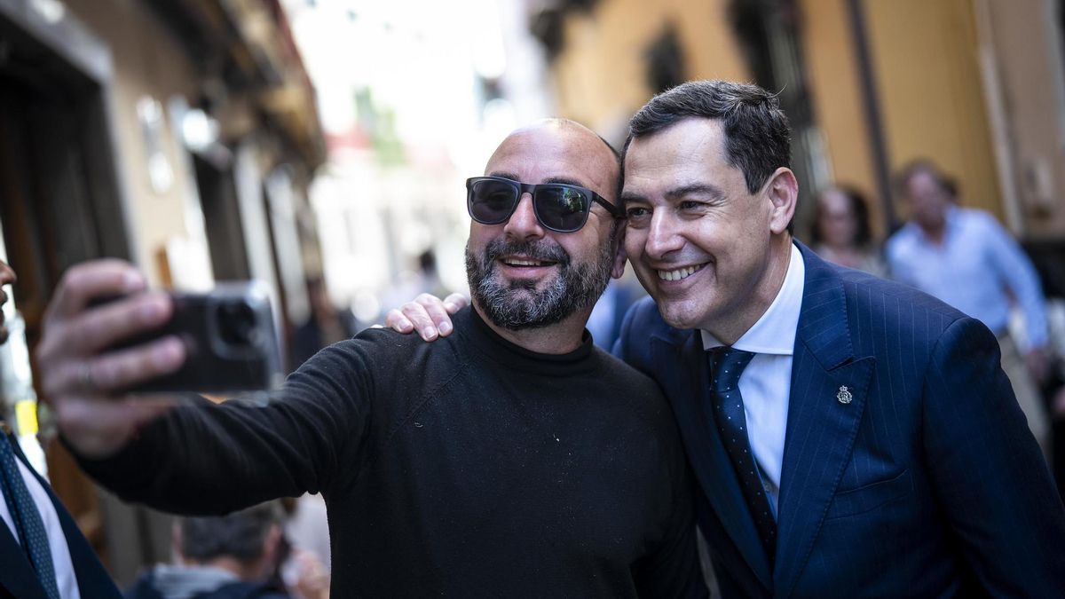 Moreno lleva cultivando estos años una imagen de cercanía y moderación.