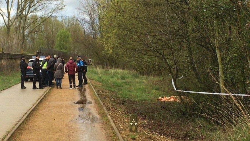 Aparece el cadáver de un hombre en el río Bernesga a su paso por León capital.