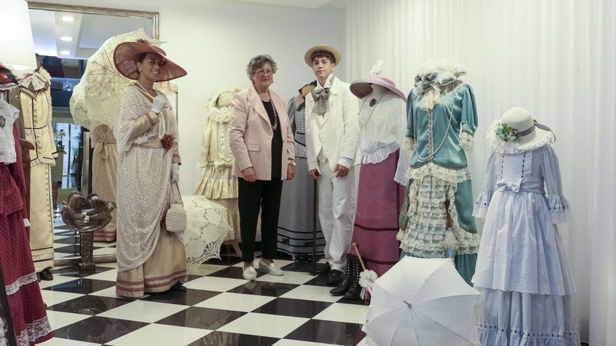 La muestra que cuenta cómo los indianos transformaron la estética de su sociedad