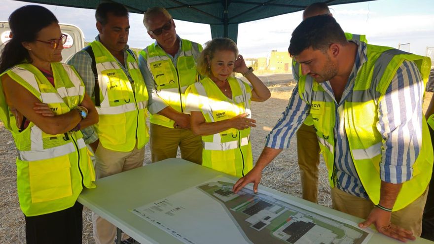 La planta piloto del centro de almacenamiento energético de Cáceres estará lista a mediados 2025