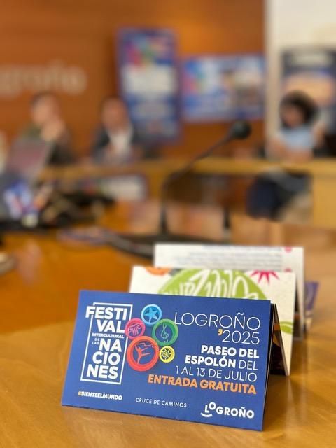 El Festival se desarrollará en El Espolón de Logroño