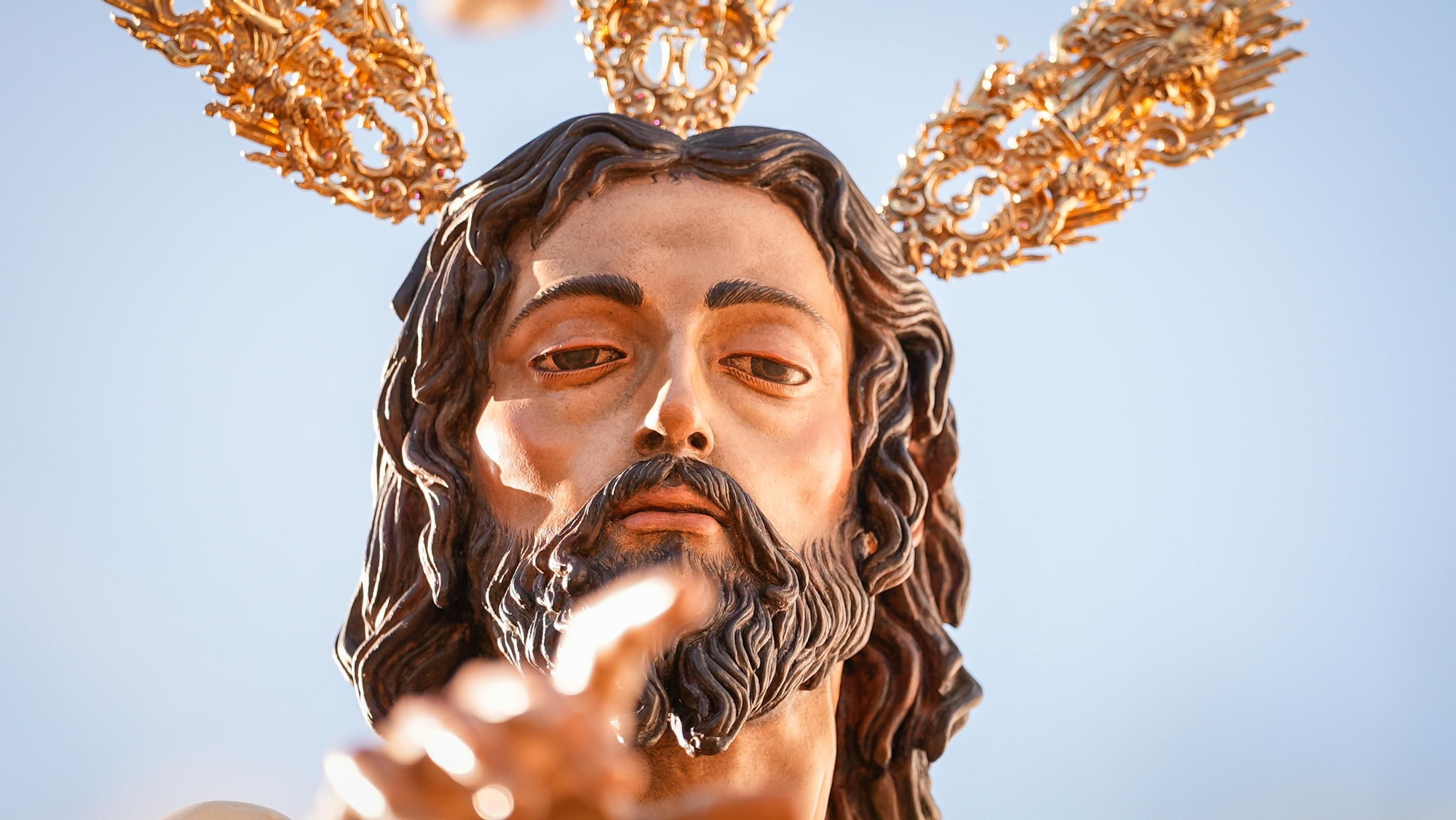 La procesión de El Resucitado, en imágenes