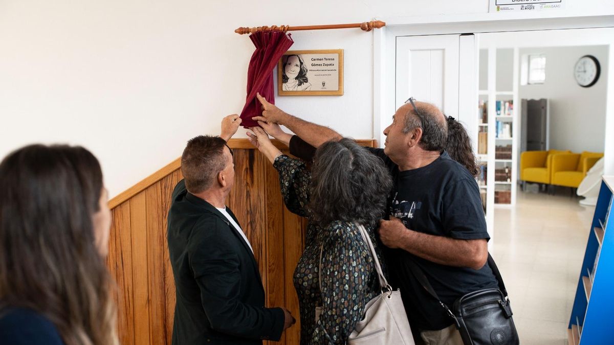 Fuencaliente celebra el Día del Libro con un homenaje a Carmen Teresa Gómez Zapata