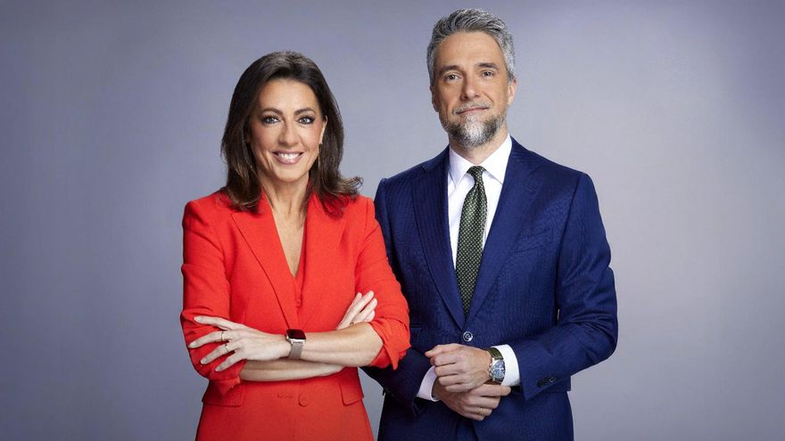 Telecinco vuelve a cambiar sus Informativos: Ángeles Blanco deja el mediodía para acompañar a Franganillo en la noche