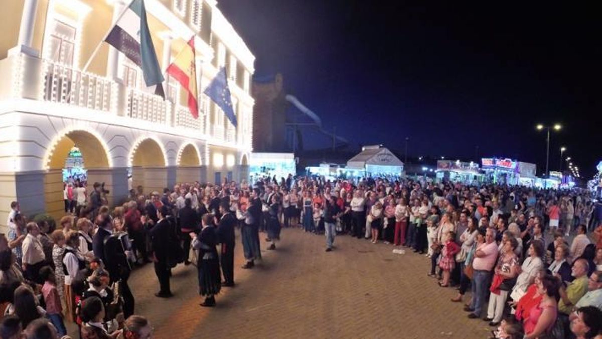 -Archivo.- Inauguración de la Feria de Badajoz