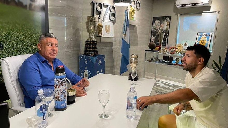 "Kun" Agüero: "Voy a ir al Mundial, pero veré en qué rol"