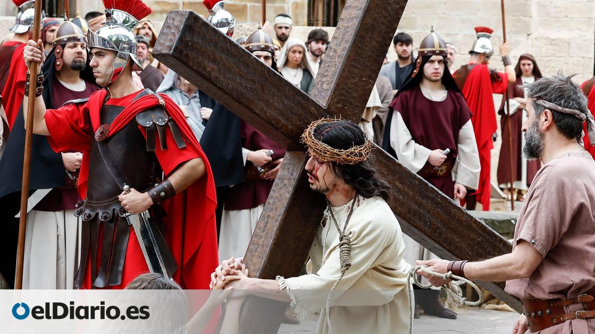 Miles de personas colman Balmaseda por su pasión viviente, la más ...