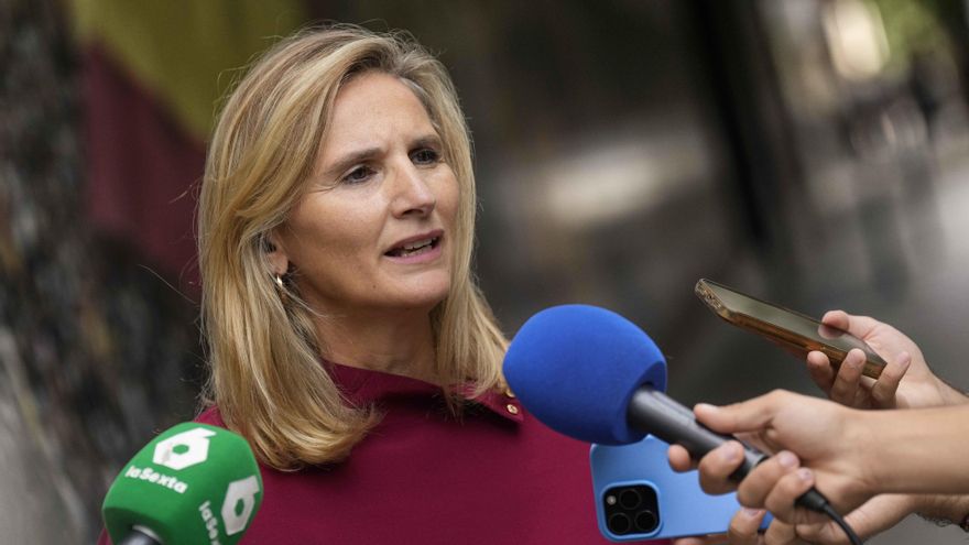 Archivo - La vicesecretaria de Desarrollo Sostenible del PP, Paloma Martín.- Archivo