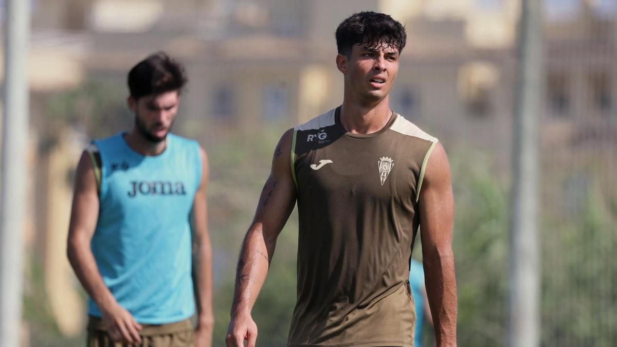 El Córdoba CF confirma un esguince de grado II en la rodilla de Jacobo Martí