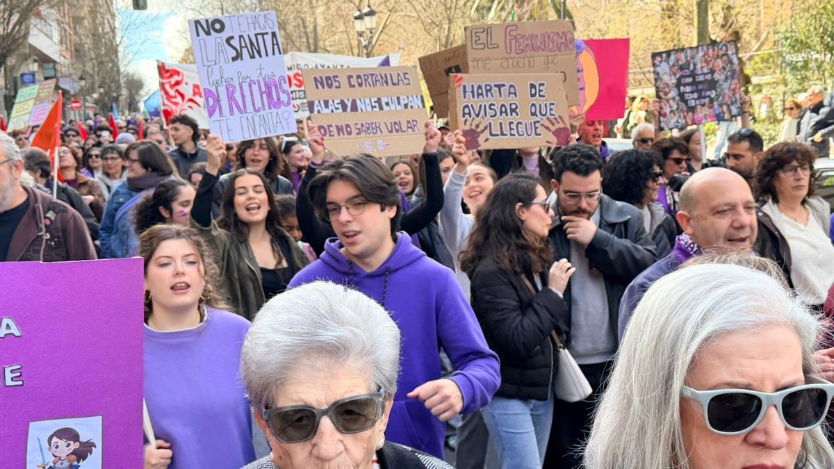 El 8M en Cáceres se divide en dos convocatorias: la manifestación general y el bloque del feminismo abolicionista