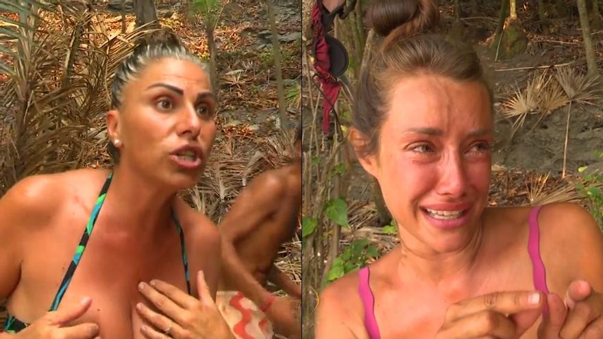 Críticas a Yaiza por un comentario agresivo contra Adara: "Lo mismo te operas la nariz porque te la han roto"