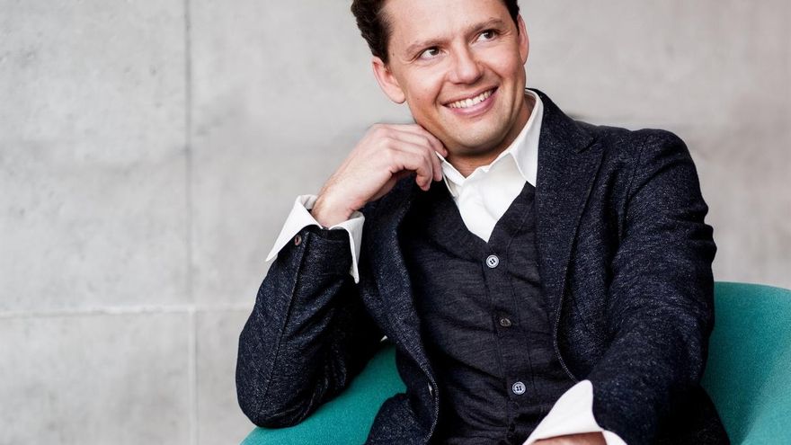 Jun Märkl ofrece este jueves su último concierto de la Temporada de