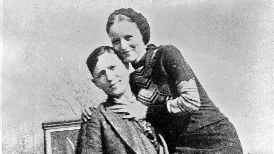 La verdadera historia de Bonnie & Clyde: la pareja de criminales por excelencia