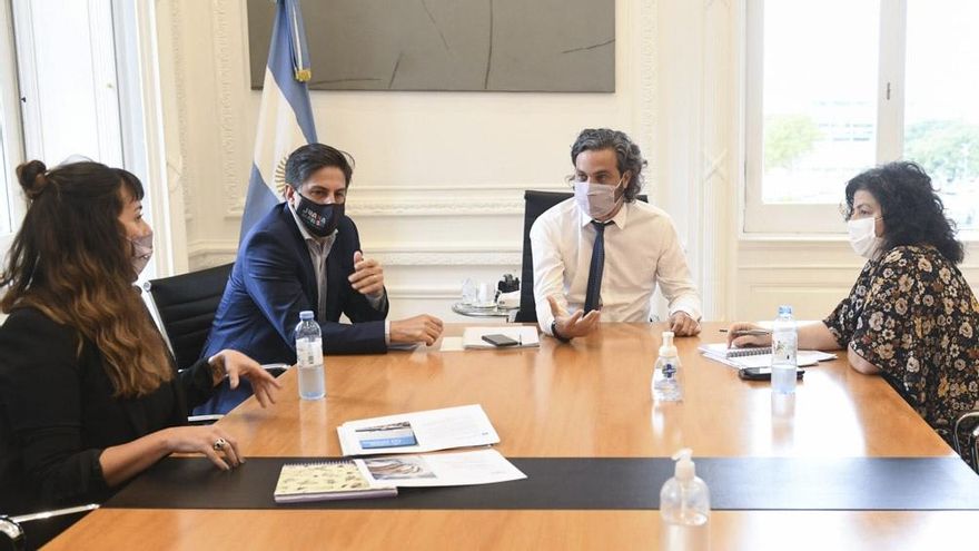 Nicolás Trotta prioriza sostener la presencialidad en las escuelas y negó modificaciones en los protocolos