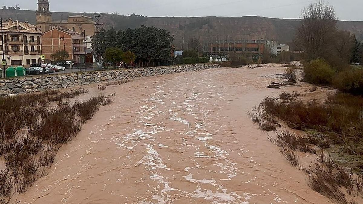 Todos los datos de la lluvia en La Rioja: crecidas, desprendimientos e inundaciones punto por punto