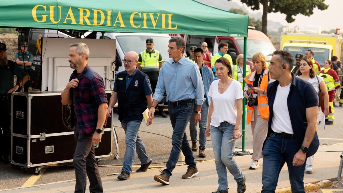Última hora de los incendios | Los evacuados y confinados por los fuegos de Ávila y Madrid suben a 67.000