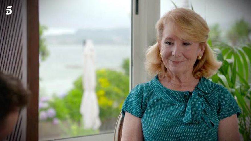 Esperanza Aguirre, en 'Viva la vida': "Compañeros políticos descubrieron que lloraba por impotencia, por rabia y pena de mí misma"