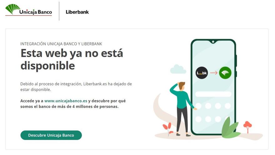 Colas, cajeros fuera de servicio e inquietud con las pensiones: los clientes de Unicaja-Liberbank se desesperan
