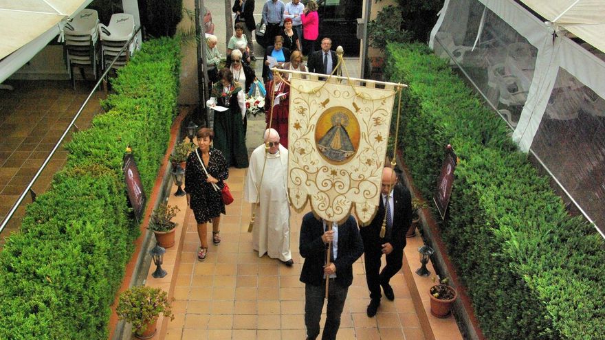 Celebración de La Bien Aparecida en la Casa de cantabria en Barcelona