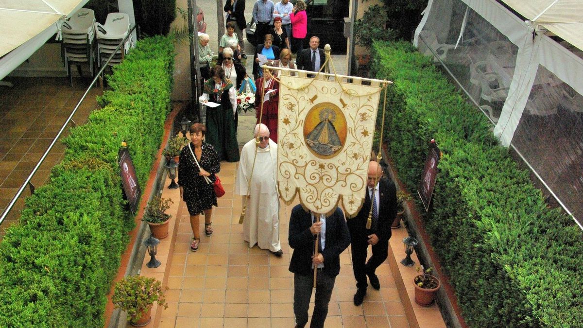 Celebración de La Bien Aparecida en la Casa de cantabria en Barcelona