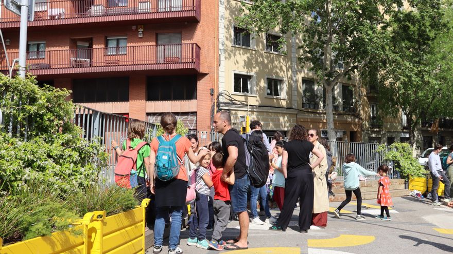 Colegios abiertos, aunque sin clases este martes en siete comunidades autónomas