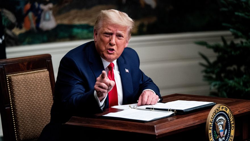 Cinco claves para entender el segundo "impeachment" contra Trump y lo que viene ahora