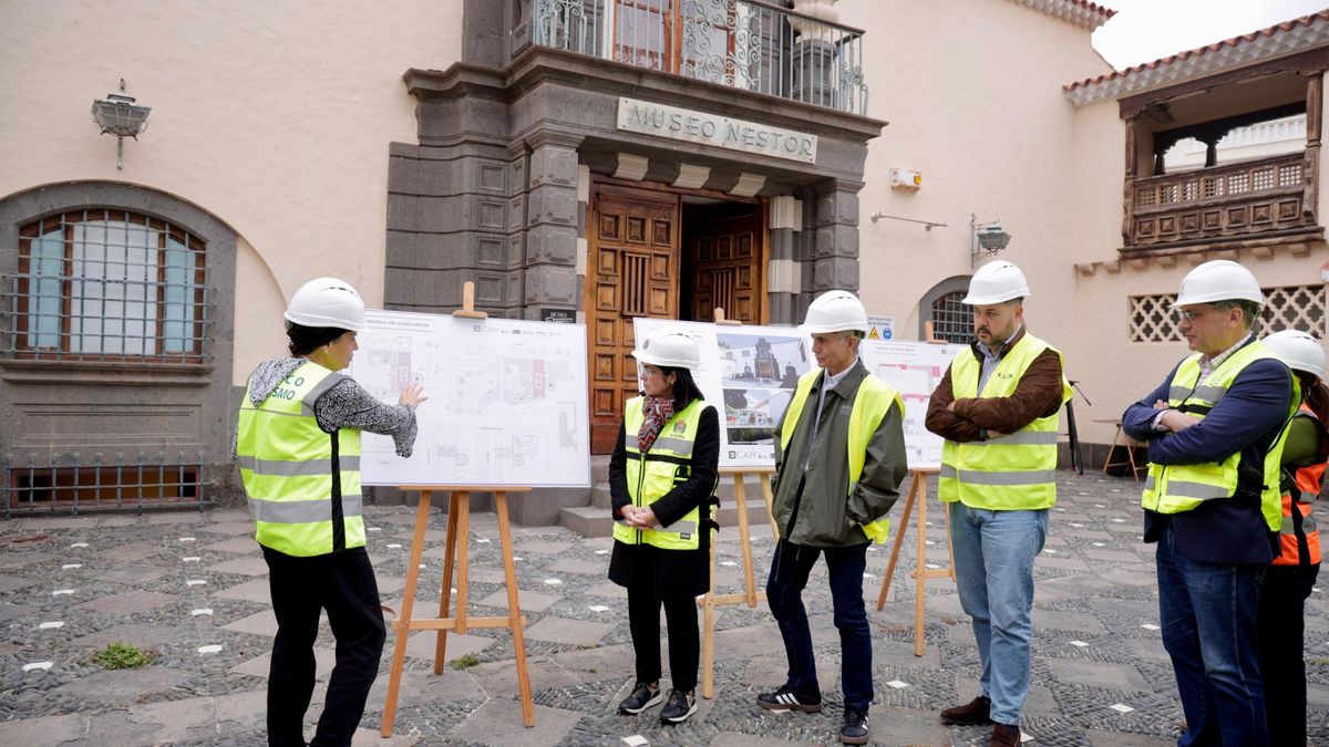 Así serán los trabajos de restauración del Museo Néstor, tras ocho años cerrado
