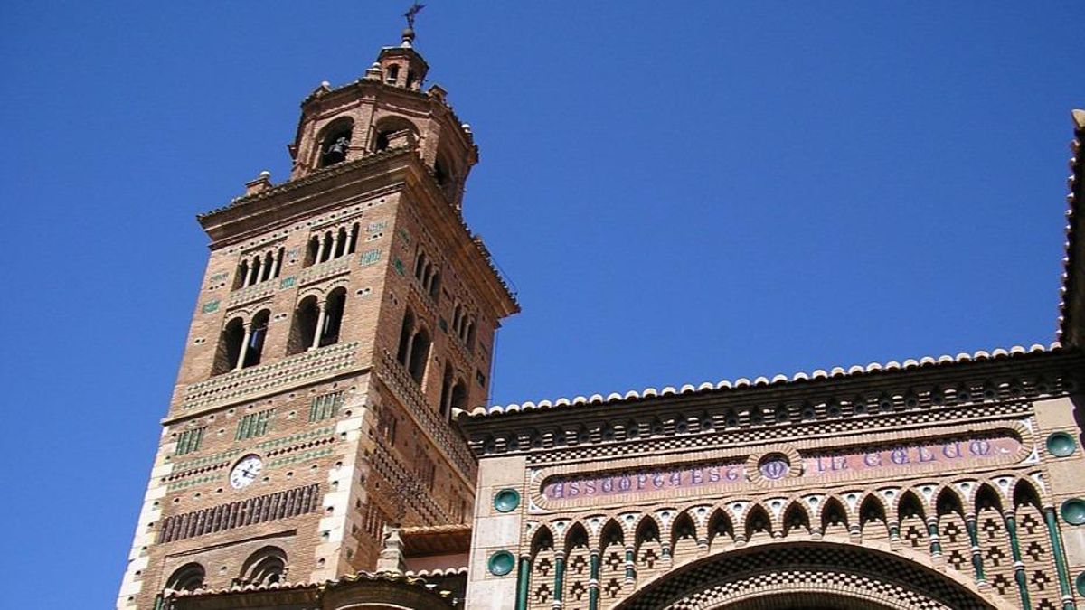 Catedral de Santa María de Mediavilla, en Teruel.