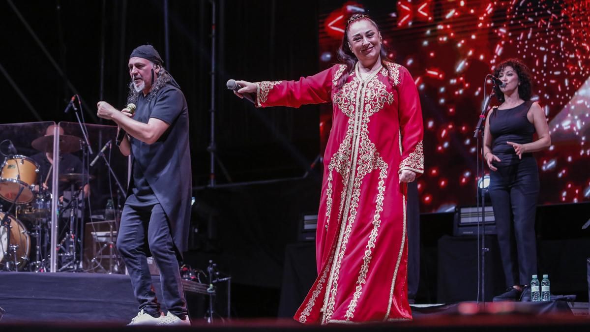 Concierto de Camela en la Plaza de Toros