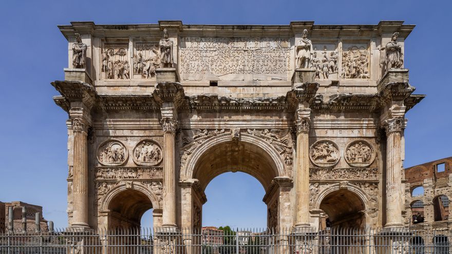 Roma aprendió a construir dos veces: cómo las piedras antiguas del Imperio sirvieron para levantar la Edad Media